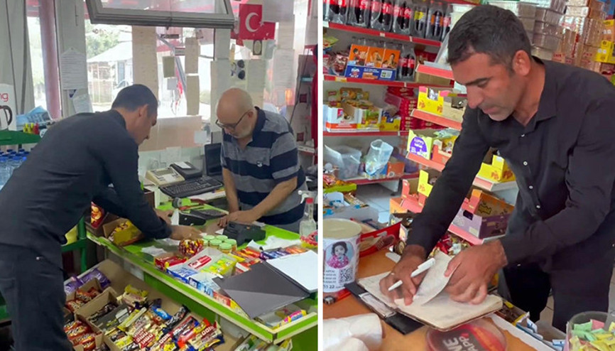Bakkal bakkal dolanıp veresiye defterlerindeki borçları kapatıyorlar... Bu uygulamamız devam edecek