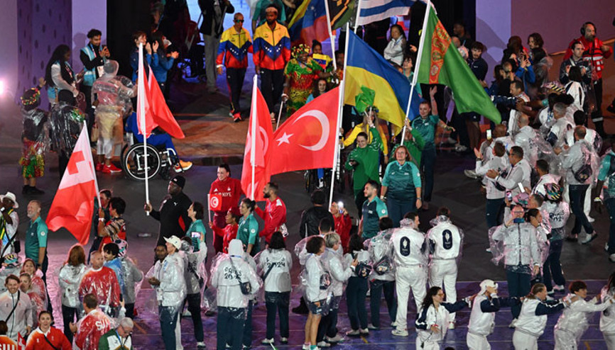 Paris 2024 Paralimpik Oyunlarında kapanış töreni yapıldı