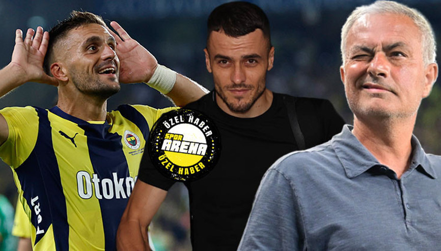 Filip Kostici Galatasaray istedi, Fenerbahçe bitirdi Transferde Mourinho ve Tadic etkisi...