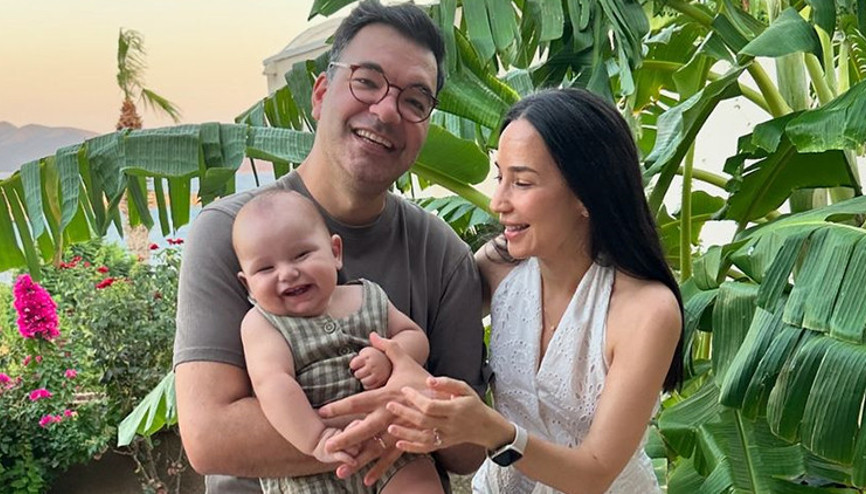 47 yaşında ikinci kez anne olmuştu... İşte Ömer bebek