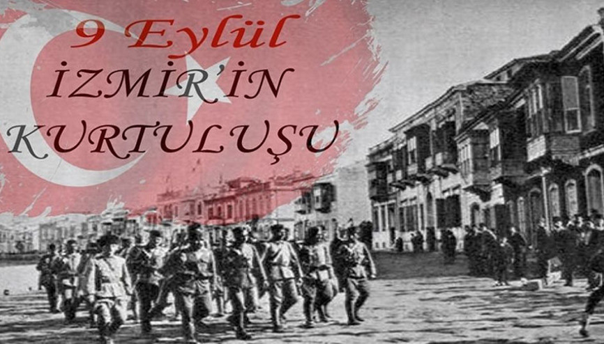 9 EYLÜL İZMİRİN KURTULUŞU MESAJLARI 2024 || İzmirin kurtuluşunun kaçıncı yılı 2024 İzmirin Kurtuluşu ile ilgili sözler