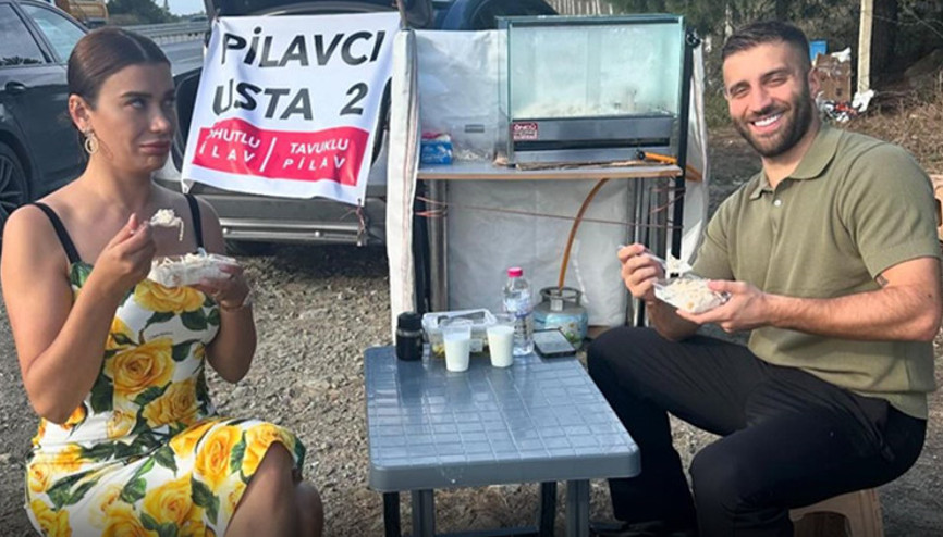 ‘Seni harika bir yere götürüyorum’ dedi... 9. yıl yemeği