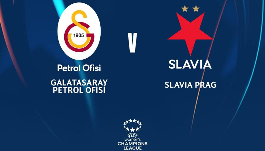 Galatasaray Kadın Takımı, Şampiyonlar Ligi Elemelerinde Slavia Prag ile eşleşti