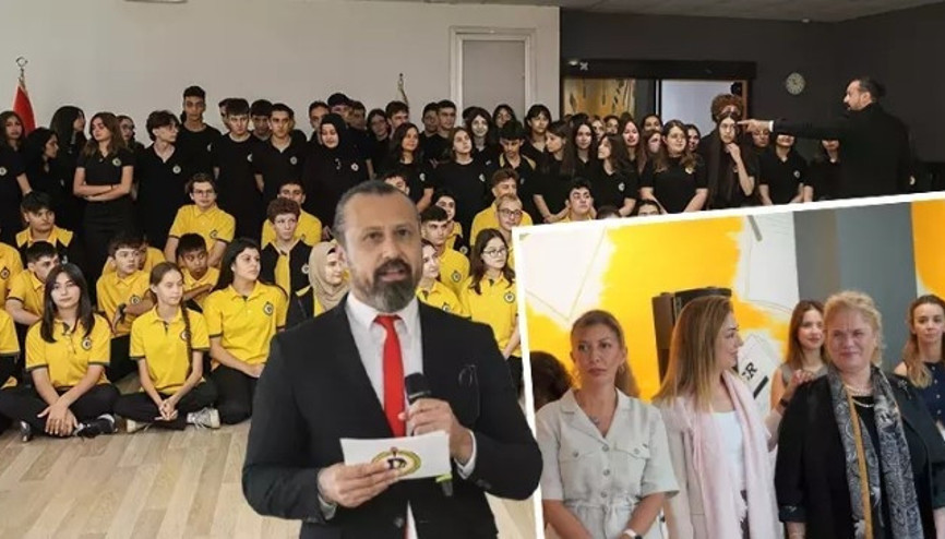 Demirören Medya ve Teknoloji Mesleki ve Teknik Anadolu Lisesi’nde ders zili çaldı