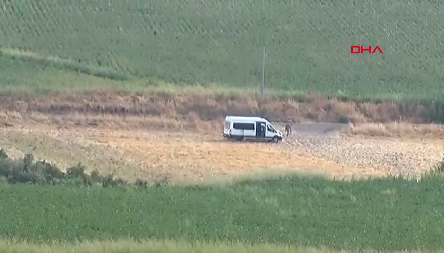 Gözaltına alınan itirafçı olay yerine getirildi... Narin’in cesedinin bulunduğu Eğertutmaz Deresi’nde keşif yapıldı