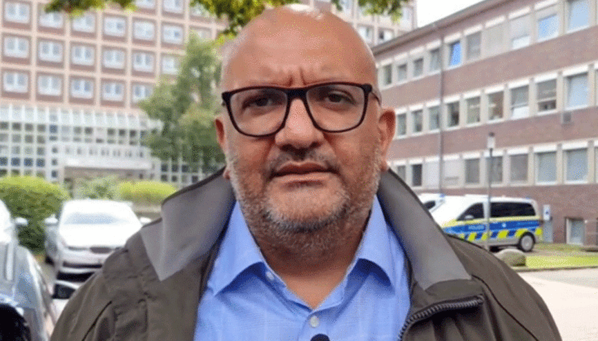 SPD’li Volkan Baran’a çok çirkin ırkçı saldırı SPD’li Volkan Baran’a çok çirkin ırkçı saldırı