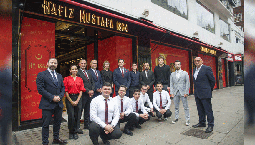 ‘Hafız Mustafa 1864’ Londra’da şube açıyor