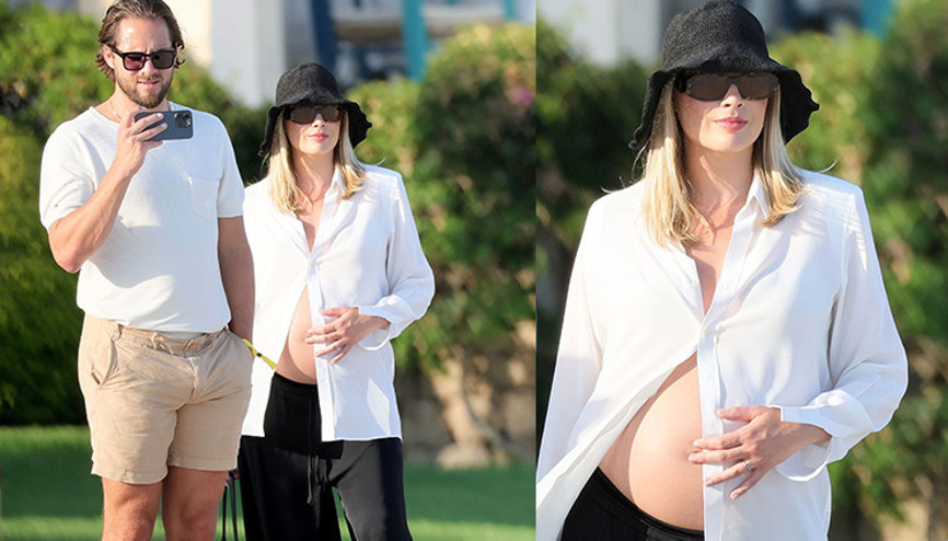 Evlendiğinden beri bunun hayalini kurmuştu… Bebek iyice kendini gösterdi: Ünlü oyuncu çok yakında anne olacak Evlendiğinden beri bunun hayalini kurmuştu… Bebek iyice kendini gösterdi: Ünlü oyuncu çok yakında anne olacak