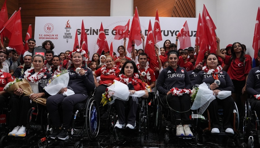 Şampiyon kadro, Los Angeles 2028e kadar korunacak Golbol Kadın Milli Takımı...