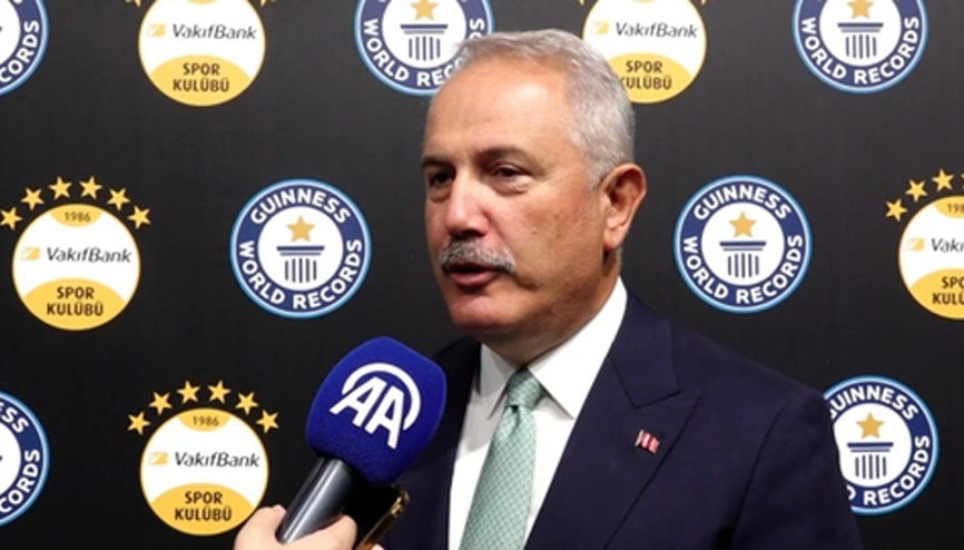 Abdi Serdar Üstünsalih: VakıfBank olarak hep işimizin en iyisi olmaya çalıştık...