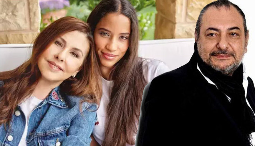 Nilüfer kızı Ayşe Nazlı ile Reha Muhtarı ziyaret etti Nilüfer kızı Ayşe Nazlı ile Reha Muhtarı ziyaret etti