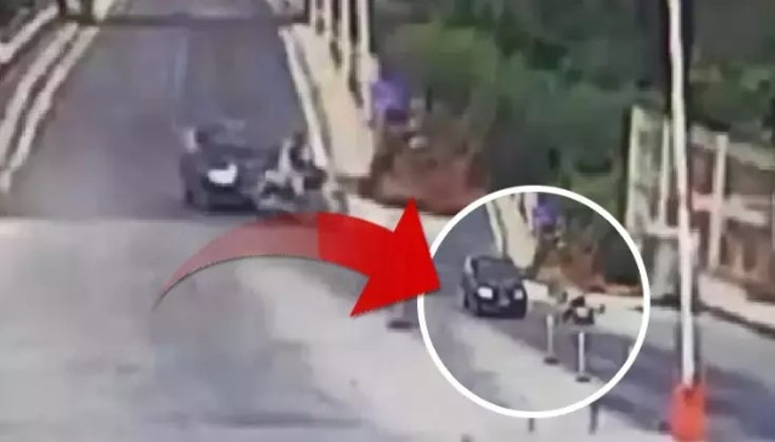Sınırda motosikletliyi yaralayıp Türk polisinin üzerine yürüdü Yunan sürücü, ayağından vurularak yakalandı