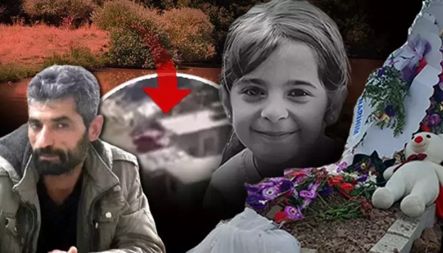 İtirafçının Narin’in cenazesini teslim aldığı ve dere yatağına bırakmak için gittiği yol böyle görüntülendi