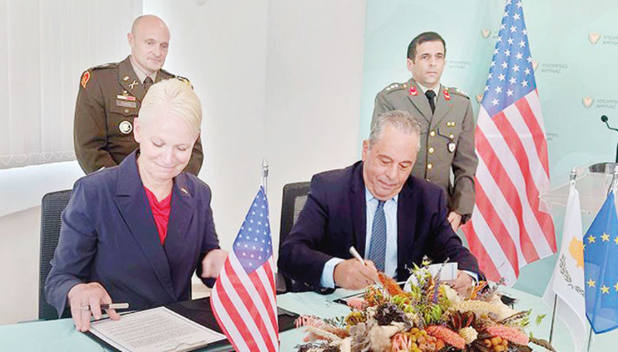 ABD, Kıbrıslı Rumlarla yeni anlaşma imzaladı