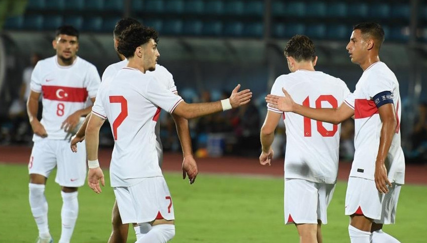 Ümit Milli Takım, San Marinoya gol yağdırdı