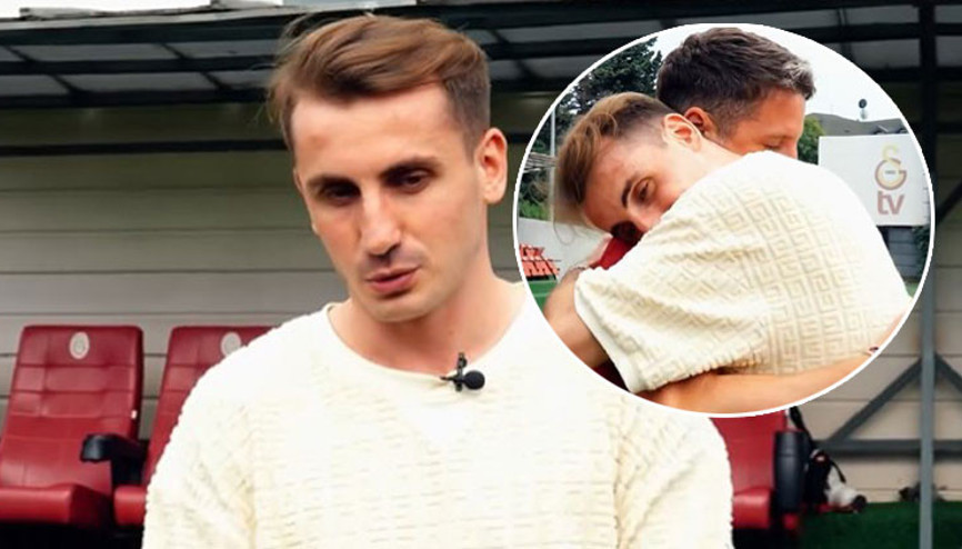 Kerem Aktürkoğlundan Galatasaraya duygusal veda Floryada...