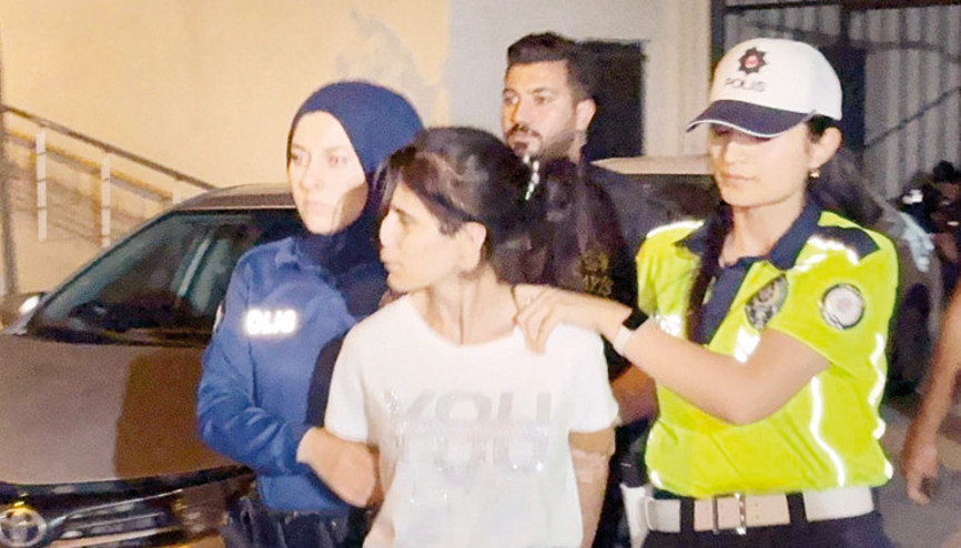 Yaralı bebeğin annesi tutuklandı
