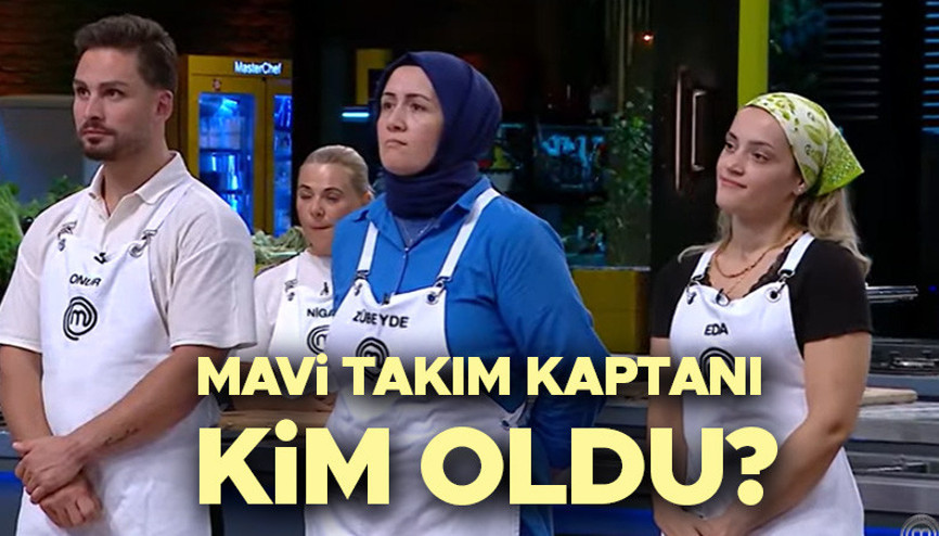 MASTERCHEF KİM KAZANDI 10 EYLÜL 2024 SALI | Dün akşam MasterChef son bölümde mavi takım kaptanı kim oldu, kaptanlık oyununu kim kazandı İşte bu haftanın yeni kırmızı ve mavi takım yarışmacıları MASTERCHEF KİM KAZANDI 10 EYLÜL 2024 SALI | Dün akşam MasterChef son bölümde mavi takım kaptanı kim oldu, kaptanlık oyununu kim kazandı İşte bu haftanın yeni kırmızı ve mavi takım yarışmacıları