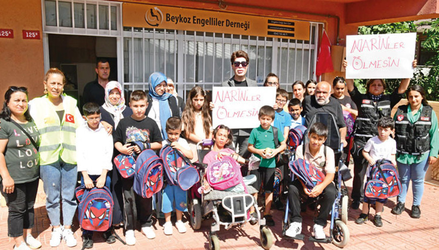 Öğrencilere yardım