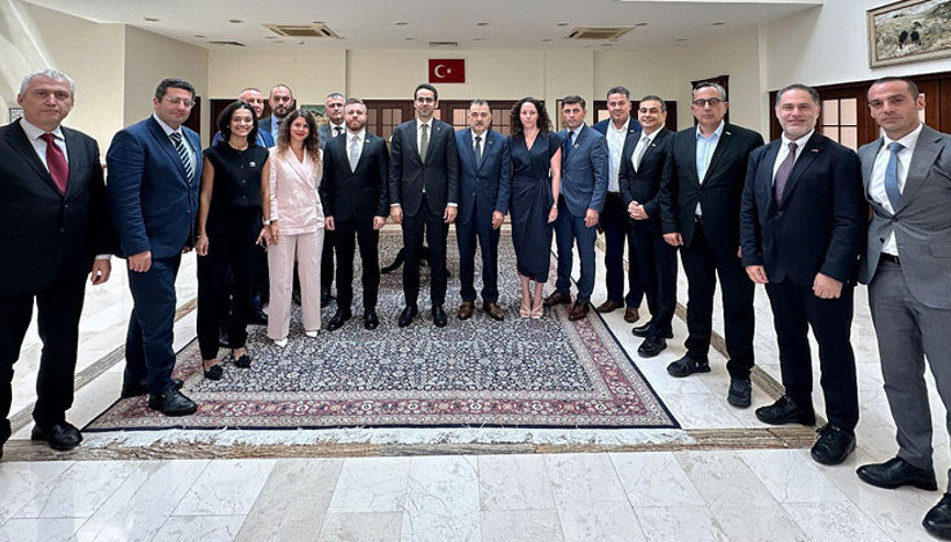 DTİK Avrupa Temsilciler Kurulu KKTC’de bir araya geldi DTİK Avrupa Temsilciler Kurulu KKTC’de bir araya geldi