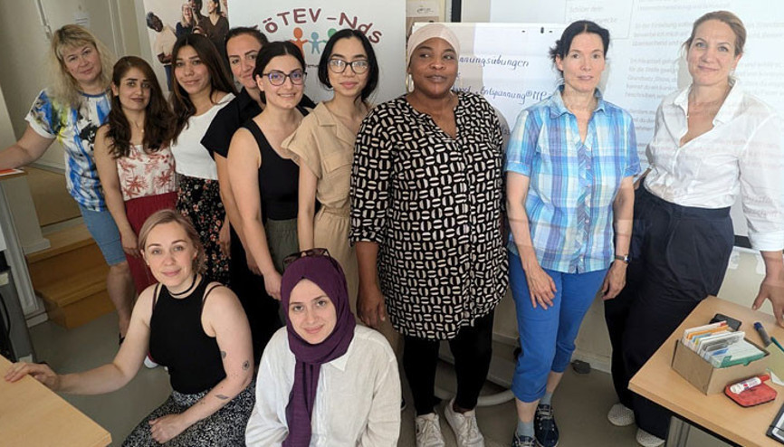 İş yaşamına girmek isteyen göçmen kadınları bekliyoruz İş yaşamına girmek isteyen göçmen kadınları bekliyoruz