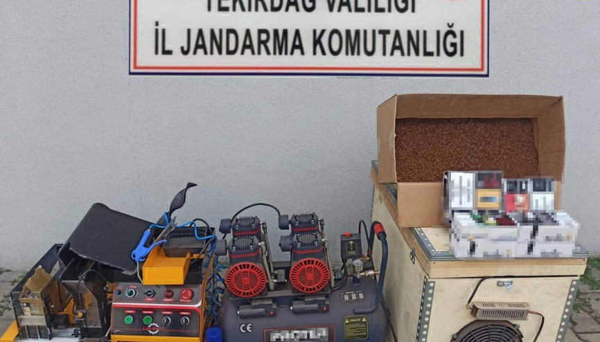 Kapaklıda kaçak tütün ürünleri ele geçirildi Kapaklıda kaçak tütün ürünleri ele geçirildi