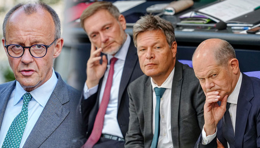 Lindner’den Merz’e: ‘Üst düzey toplanalım’