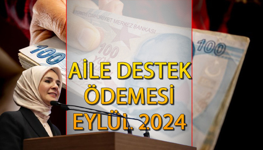AİLE DESTEK ÖDEMESİ EYLÜL 2024 YATTI MI || Aile destek ödemesi ne zaman yatacak, ayın kaçında verilecek 2024 Eylül ayı aile destek ödemesi ne kadar oldu