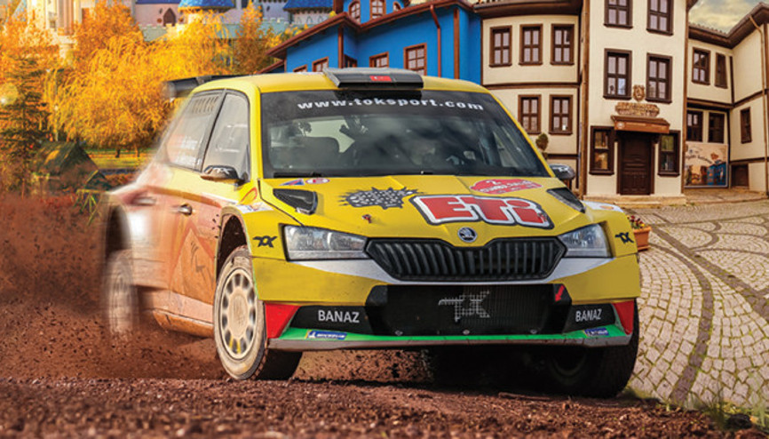 Sıra Eskişehir Rallisinde