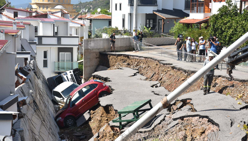 İzmirde sağanak etkili oldu (5)