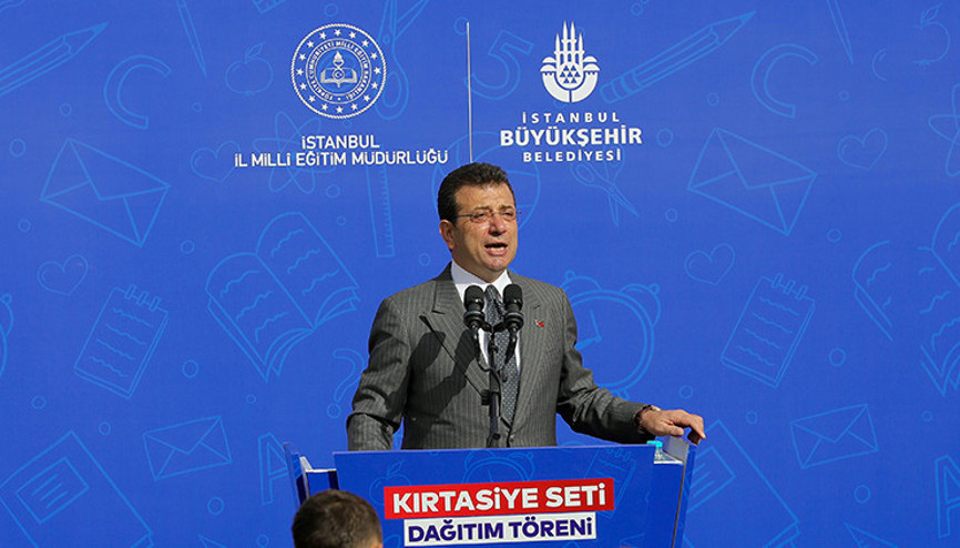 İBB, 40 bin öğrenciye kırtasiye malzemesi dağıtıyor... İmamoğlu: Bu çocuklarımıza borcumuzdur, lütuf değildir İBB, 40 bin öğrenciye kırtasiye malzemesi dağıtıyor... İmamoğlu: Bu çocuklarımıza borcumuzdur, lütuf değildir