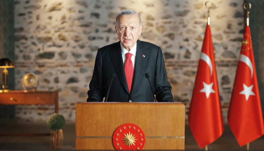 Erdoğan’dan Kırım mesajı: İade edilmeli