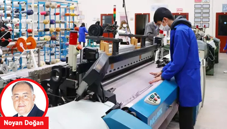 Mesleki eğitim yeniden tasarlanacak