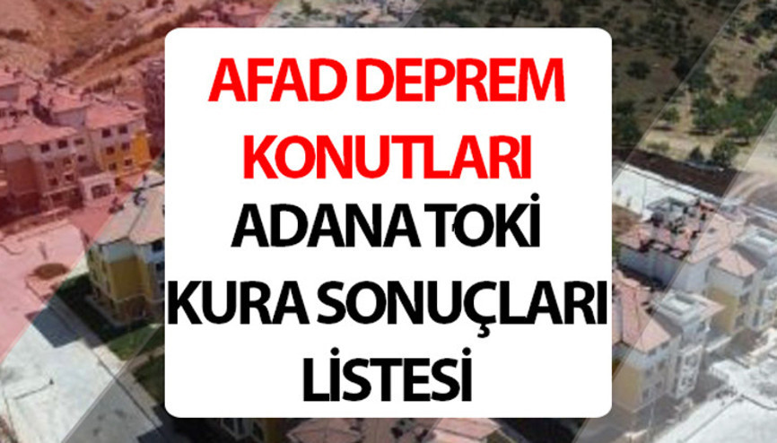 TOKİ ADANA KURA ÇEKİMİ CANLI İZLE || AFAD TOKİ Adana kura sonuçları ne zaman, nereden öğrenilir Afad hak sahipleri kura çekimi TOKİ ADANA KURA ÇEKİMİ CANLI İZLE || AFAD TOKİ Adana kura sonuçları ne zaman, nereden öğrenilir Afad hak sahipleri kura çekimi