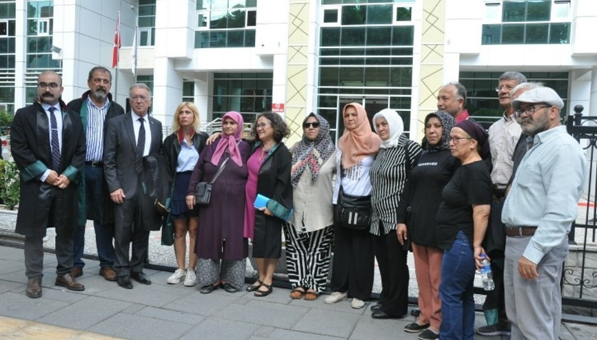 Manisada Soma maden faciası davasının ağır cezada görülme talebine ret