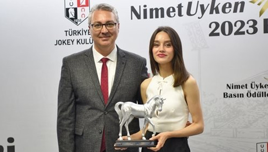 2023 yılı Nimet Üyken Basın Ödülleri sahiplerini buldu Hürriyete 3 ödül...