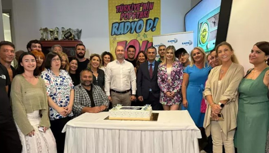 Radyo D 30 yaşında