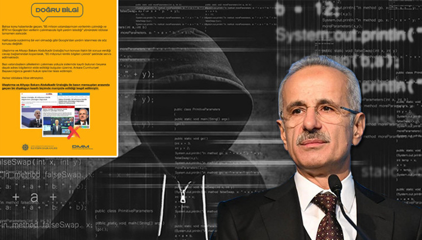 DMMden 85 milyonun kimlik bilgileri çalındı iddiasıyla ilgili açıklama