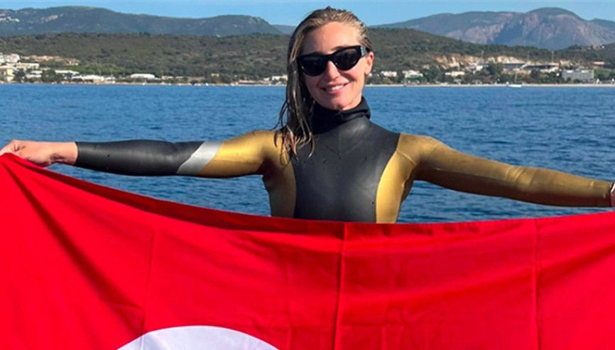 Şahika Ercümenden bronz madalya
