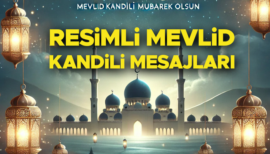 KANDİL MESAJLARI 2024 (MEVLİD KANDİLİ MESAJLARI)🌹 | Eşe, dosta, akrabaya Mevlit kandili mesajları uzun, kısa ve resimli seçeneklerle Mevlid Kandiline özel yeni ve farklı mesajlar ile hayırlı kandiller...