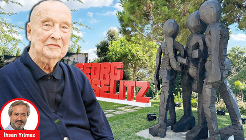 ‘Baş aşağı’ resimleriyle dünyayı altüst ediyor