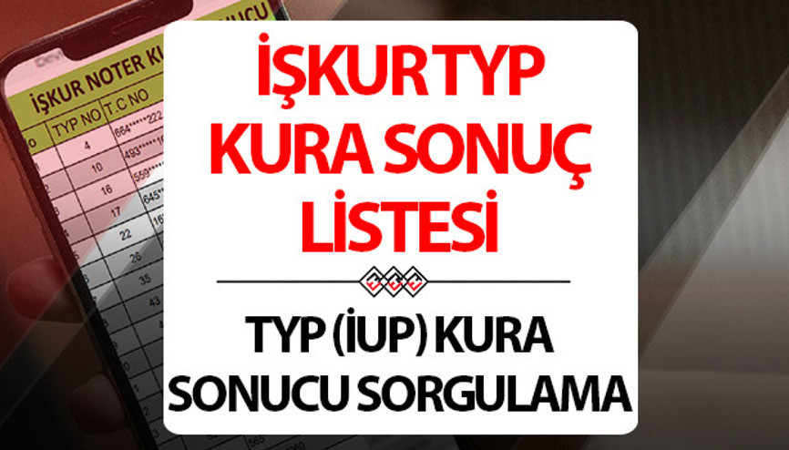 İŞKUR TEMİZLİK GÖREVLİSİ KURA SONUÇLARI LİSTESİ 13 EYLÜL | 2024 MEB - İŞKUR TYP- İUP kura sonuçları ve isim listesi açıklandı mı