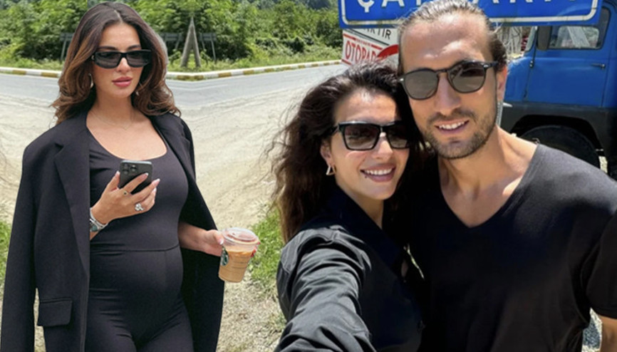 Ünlü oyuncu dört ay önce evlenmişti... Ateşli anne