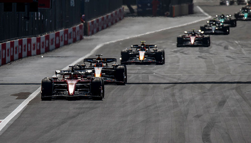 Formula 1de sıradaki durak Azerbaycan