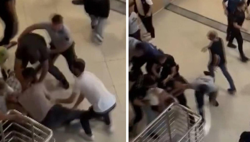 Anadolu Adalet Sarayında kavga Sanığın yakınları, zılgıt çeken maktulün yakınlarına saldırdı