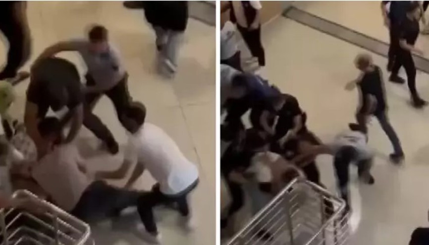 Anadolu Adalet Sarayı’nda kavga böyle görüntülendi