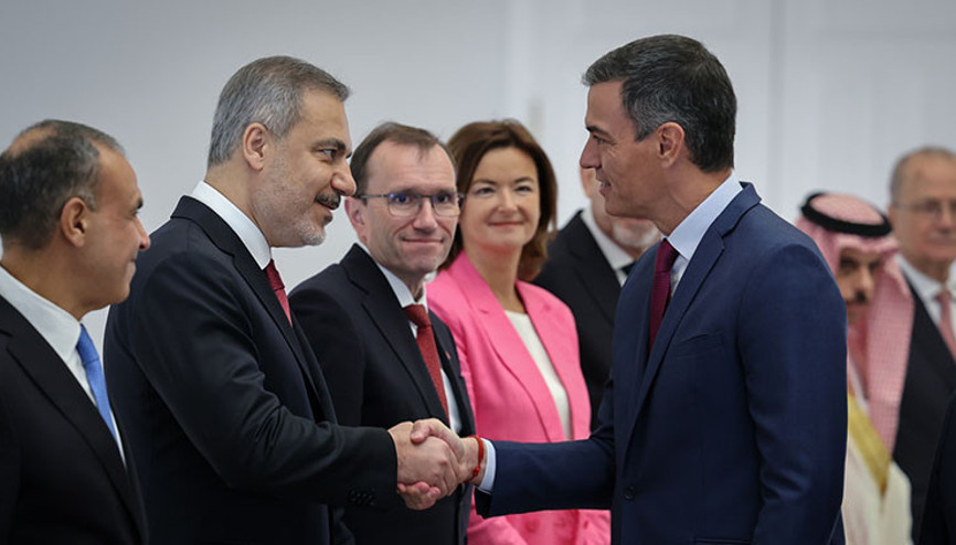 Bakan Fidan, İspanya Başbakanı Sanchez ile görüştü