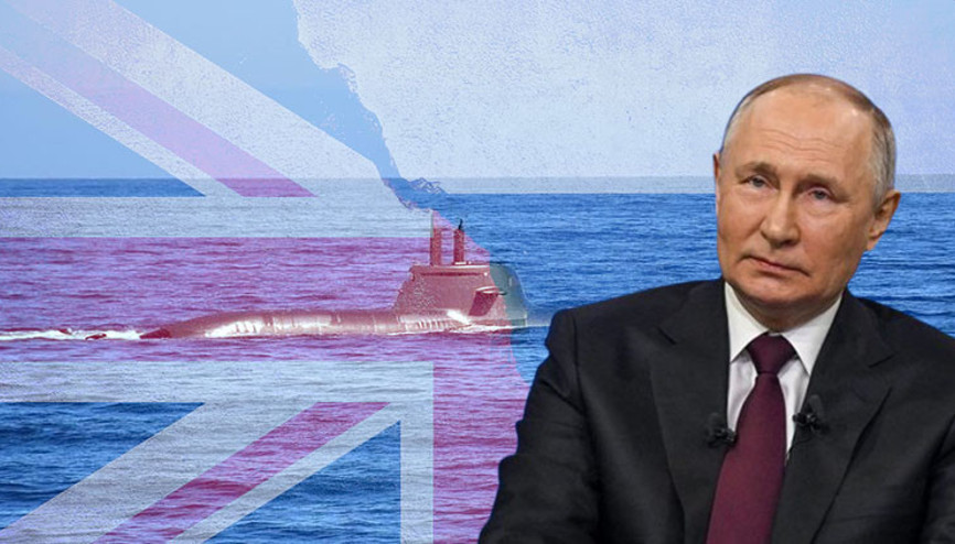 Rus denizaltıları Manş Denizinde Medvedev tehdit etti: Hipersonik füzelerimiz yardım edecektir