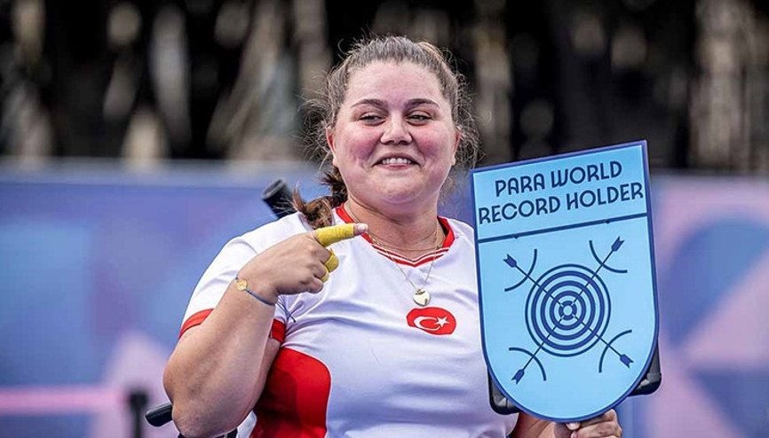 Öznur Cüre Girdi: Olimpiyat şampiyonluğu ve dünya rekoru unvanları 2028’de de benim olacak
