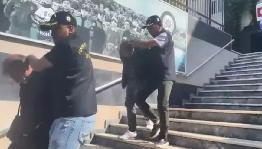 Tapu dairesinde dublörlü satış oyunu 2 şüpheli tutuklandı